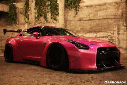 Carbonado DE Style Full Body Kit | 2008-2016 Nissan GTR R35