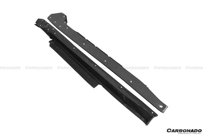 Carbonado VA Style Side Skirts | 2008-2023 Nissan GTR R35