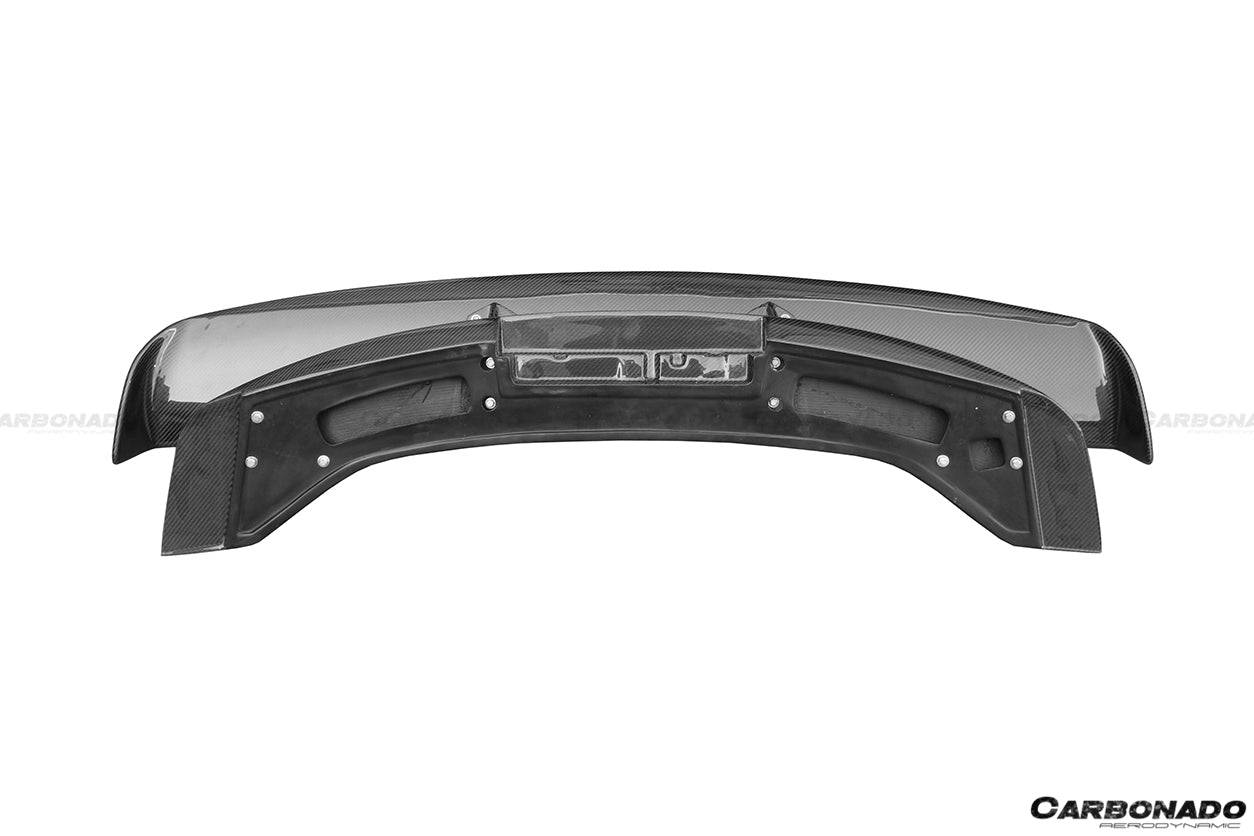 Alerón de maletero estilo VA-II para Nissan GTR R35 CBA DBA EBA Carbonado 2008-2023