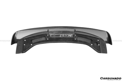 Alerón de maletero estilo VA-II para Nissan GTR R35 CBA DBA EBA Carbonado 2008-2023
