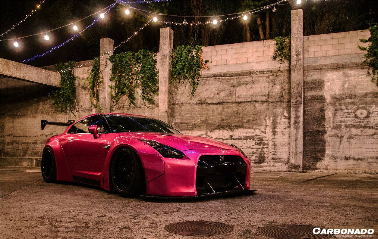 Carbonado DE Style Full Body Kit | 2008-2016 Nissan GTR R35