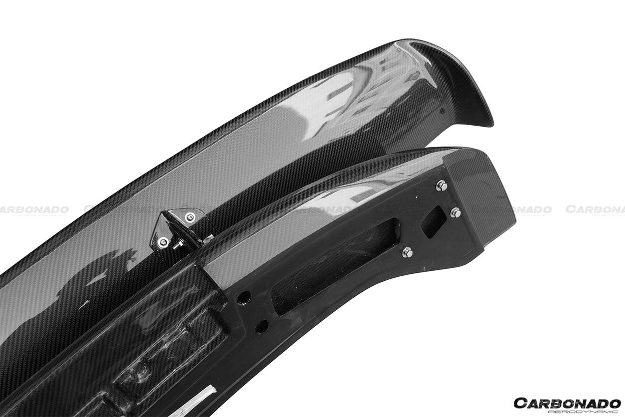 Alerón de maletero estilo VA-II para Nissan GTR R35 CBA DBA EBA Carbonado 2008-2023