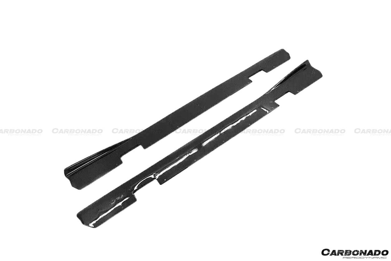 Carbonado VA-II Style Carbon Fiber Side Skirts Under Board | 2008-2016 Nissan GTR R35