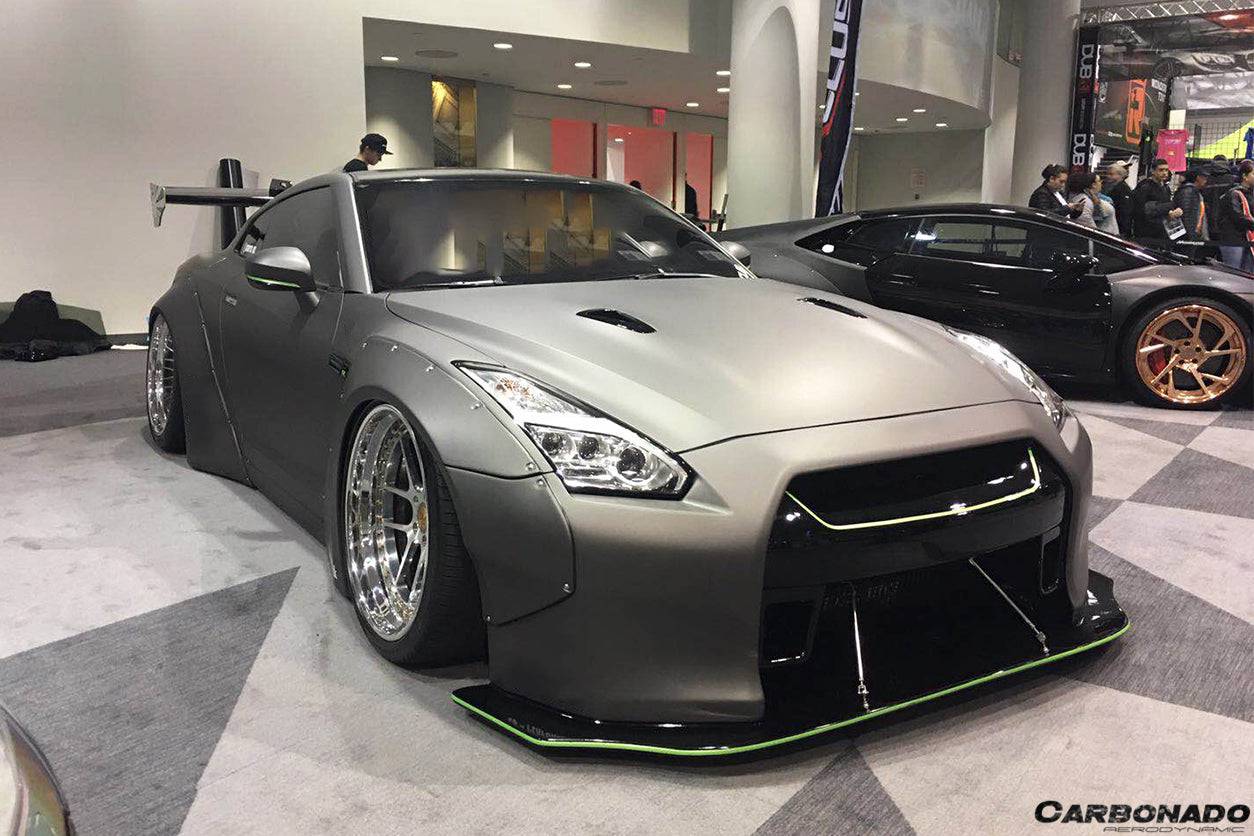 Carbonado DE Style Full Body Kit | 2008-2016 Nissan GTR R35