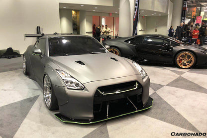 Carbonado DE Style Full Body Kit | 2008-2016 Nissan GTR R35