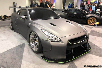 Carbonado DE Style Full Body Kit | 2008-2016 Nissan GTR R35