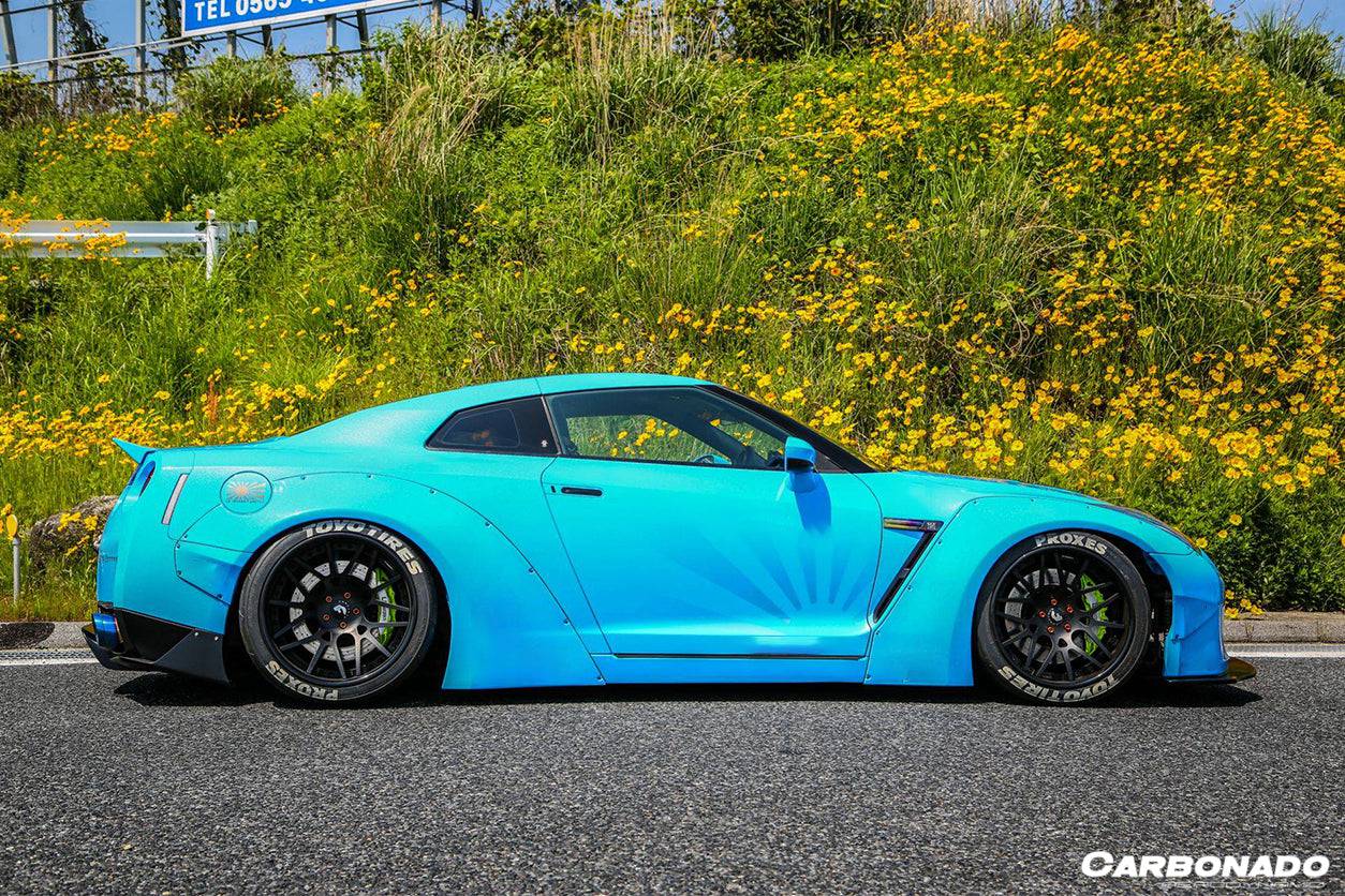 Carbonado DE Style Full Body Kit | 2008-2016 Nissan GTR R35