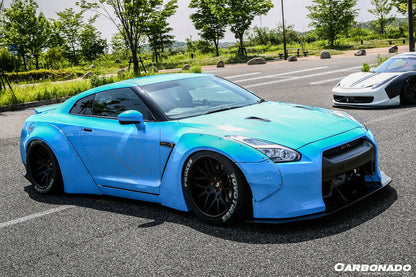Carbonado DE Style Full Body Kit | 2008-2016 Nissan GTR R35
