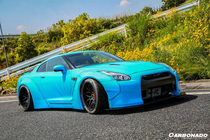 Carbonado DE Style Full Body Kit | 2008-2016 Nissan GTR R35