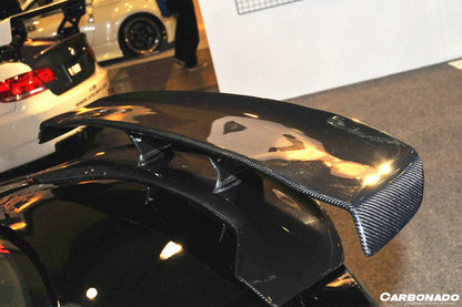 Alerón de maletero estilo VA-II para Nissan GTR R35 CBA DBA EBA Carbonado 2008-2023