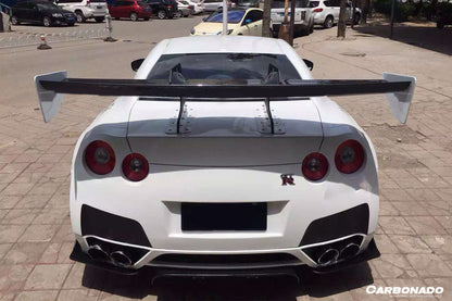 Carbonado 2008-2023 Nissan GTR R35 CBA    DBA    EBA DE Style Rear Diffuser