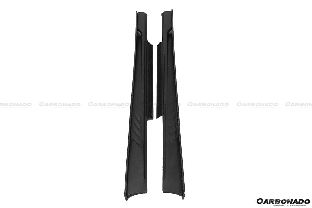 Carbonado VA Style Side Skirts | 2008-2023 Nissan GTR R35