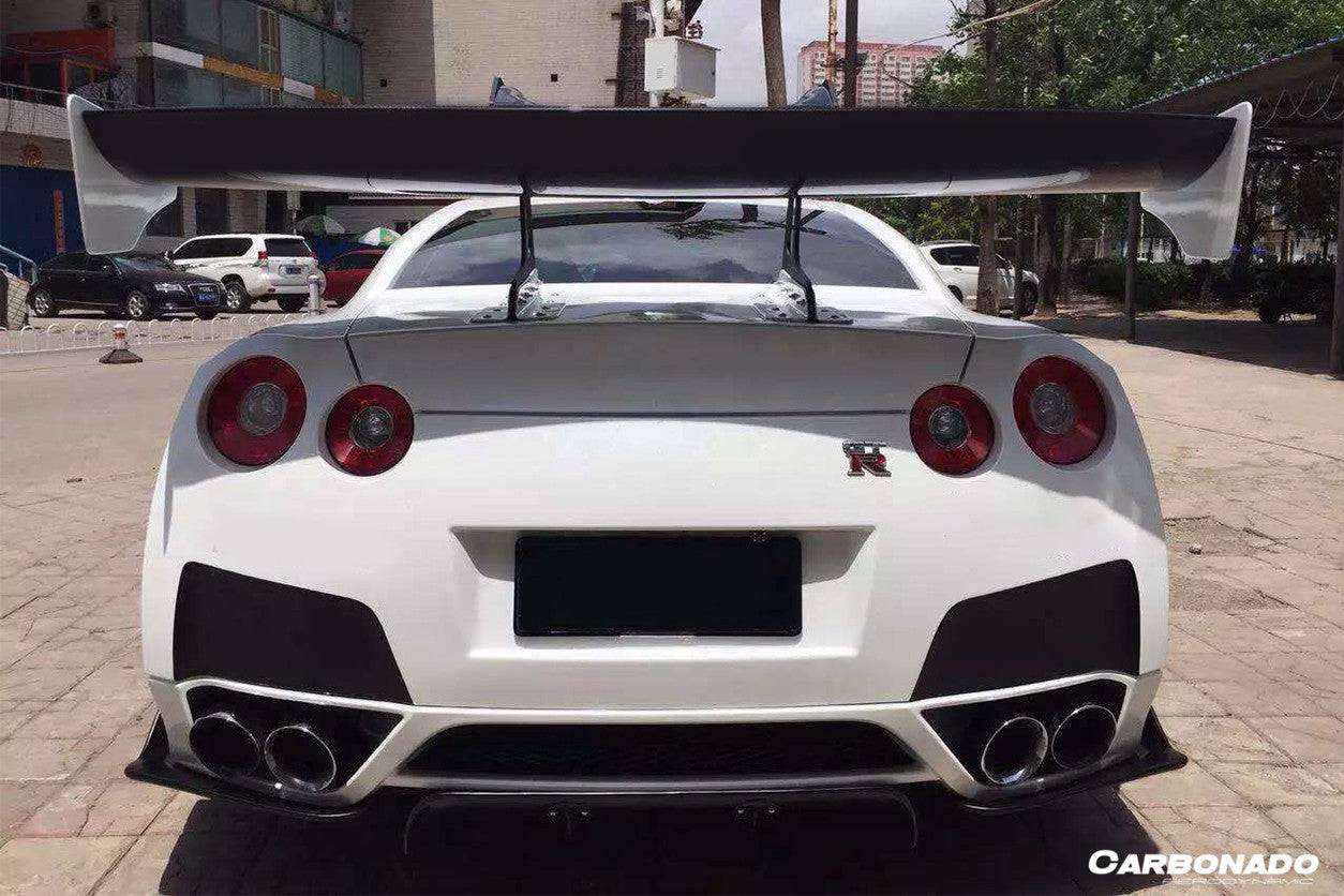 Carbonado 2008-2023 Nissan GTR R35 CBA    DBA    EBA DE Style Rear Diffuser