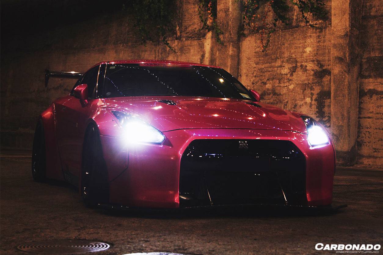 Carbonado DE Style Full Body Kit | 2008-2016 Nissan GTR R35