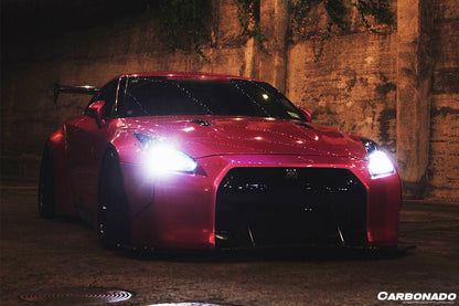 Carbonado DE Style Full Body Kit | 2008-2016 Nissan GTR R35