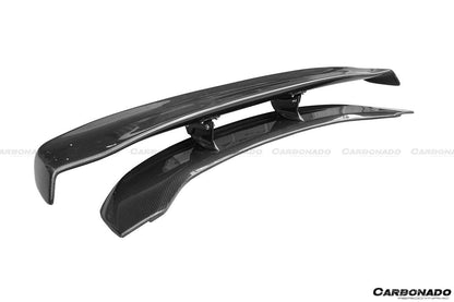 Alerón de maletero estilo VA-II para Nissan GTR R35 CBA DBA EBA Carbonado 2008-2023