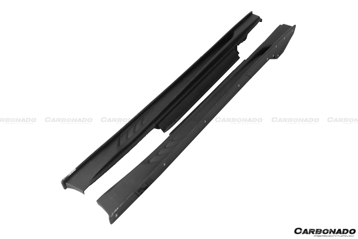 Carbonado VA Style Side Skirts | 2008-2023 Nissan GTR R35