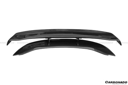 Alerón de maletero estilo VA-II para Nissan GTR R35 CBA DBA EBA Carbonado 2008-2023