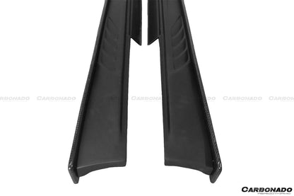 Carbonado VA Style Side Skirts | 2008-2023 Nissan GTR R35