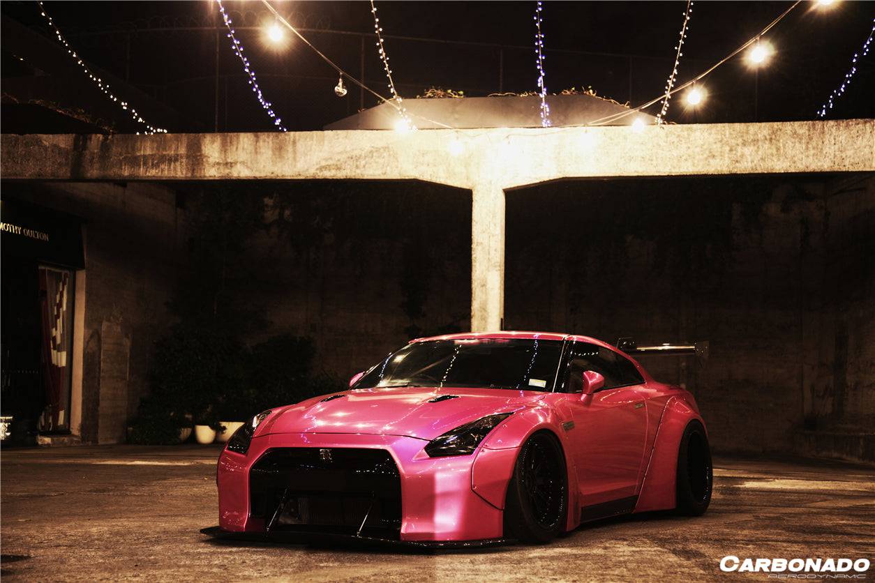 Carbonado DE Style Full Body Kit | 2008-2016 Nissan GTR R35