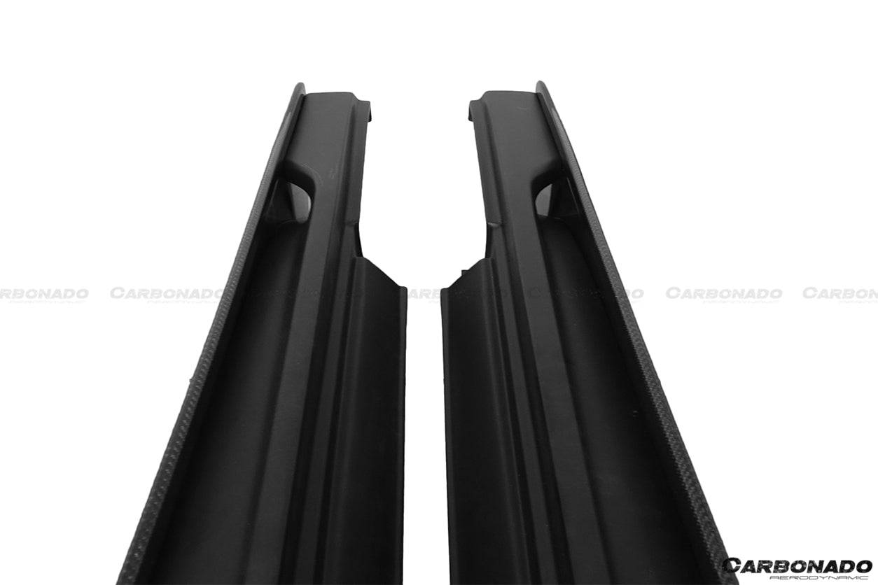 Carbonado VA Style Side Skirts | 2008-2023 Nissan GTR R35