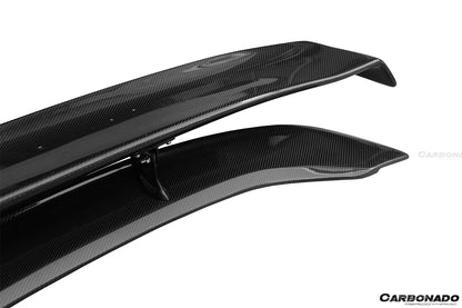 Alerón de maletero estilo VA-II para Nissan GTR R35 CBA DBA EBA Carbonado 2008-2023