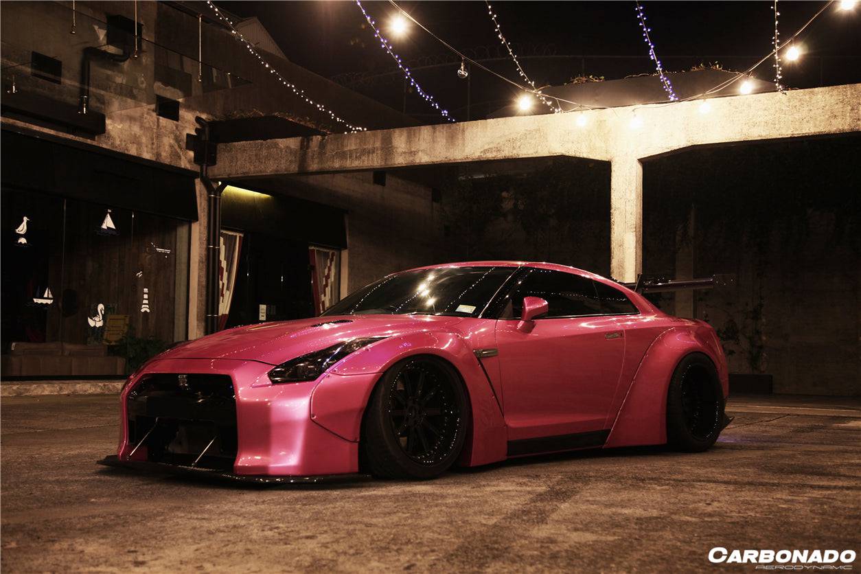 Carbonado DE Style Full Body Kit | 2008-2016 Nissan GTR R35