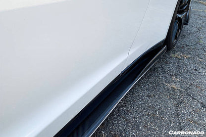 Carbonado VA-II Style Carbon Fiber Side Skirts Under Board | 2008-2016 Nissan GTR R35