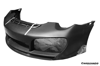 Carbonado 2009-2012 Porsche 911  997.2 Carrera  S  4S TA STYLE FRONT BUMPER (with LIP)