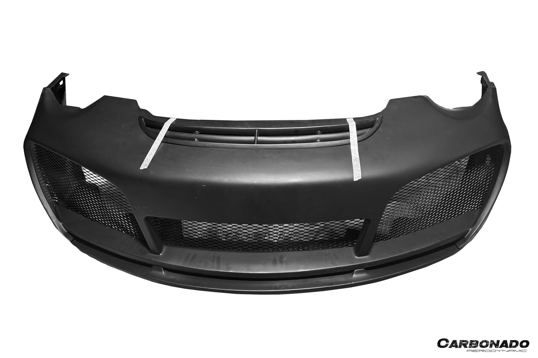 Carbonado 2009-2012 Porsche 911  997.2 Carrera  S  4S TA STYLE FRONT BUMPER (with LIP)