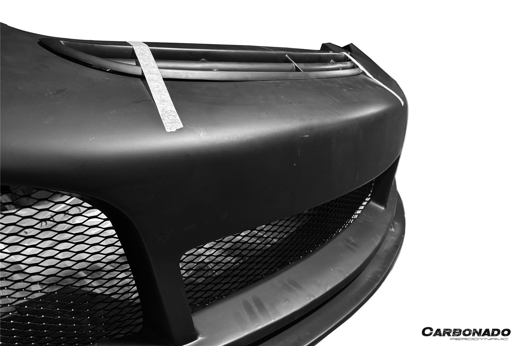Carbonado 2009-2012 Porsche 911  997.2 Carrera  S  4S TA STYLE FRONT BUMPER (with LIP)