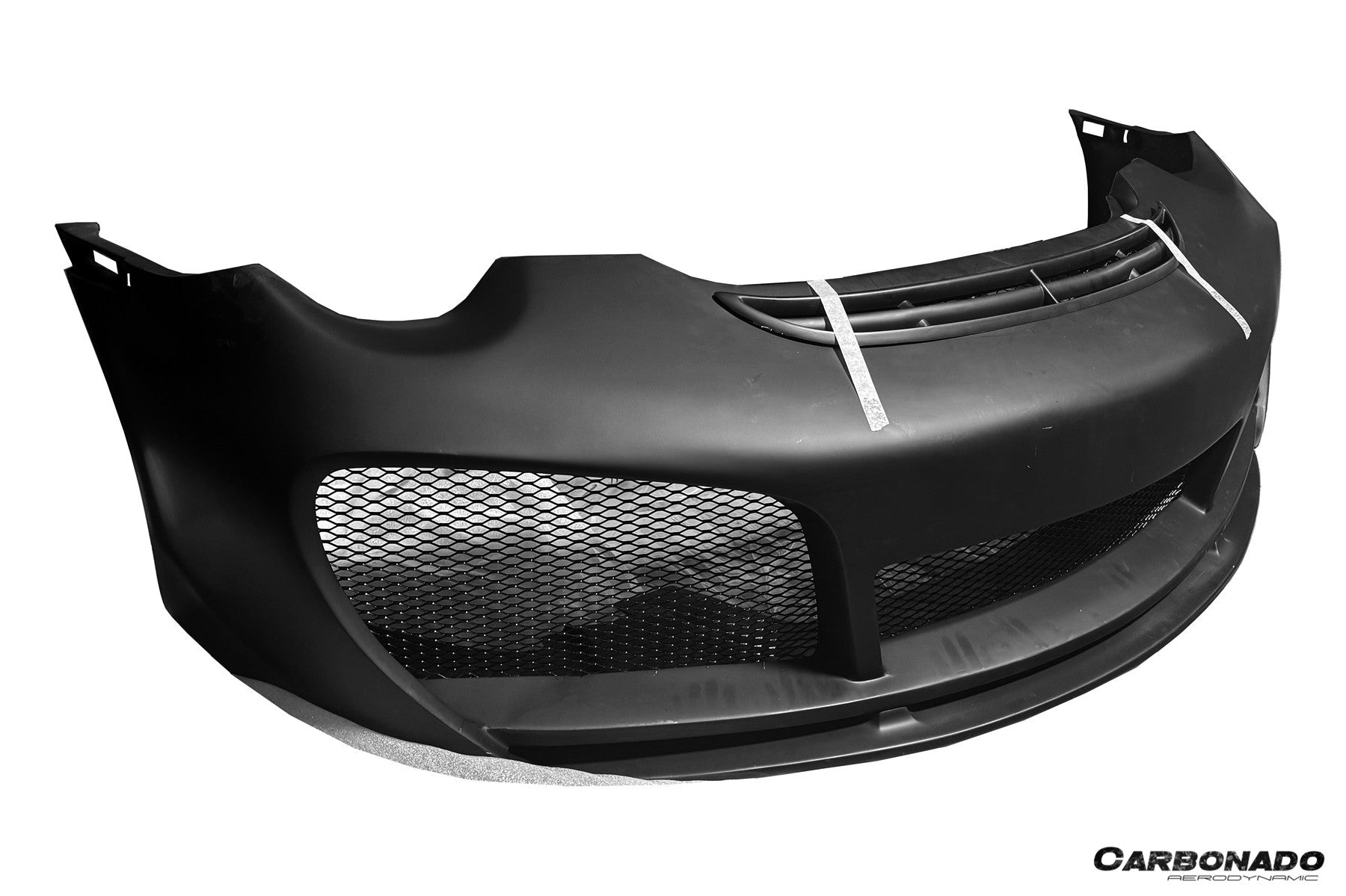 Carbonado 2009-2012 Porsche 911  997.2 Carrera  S  4S TA STYLE FRONT BUMPER (with LIP)