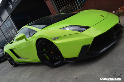 Parachoques delantero estilo Carbonado VF | Lamborghini Gallardo, LP550, LP560, LP570 (2009-2014)