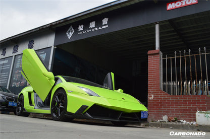 Parachoques delantero estilo Carbonado VF | Lamborghini Gallardo, LP550, LP560, LP570 (2009-2014)