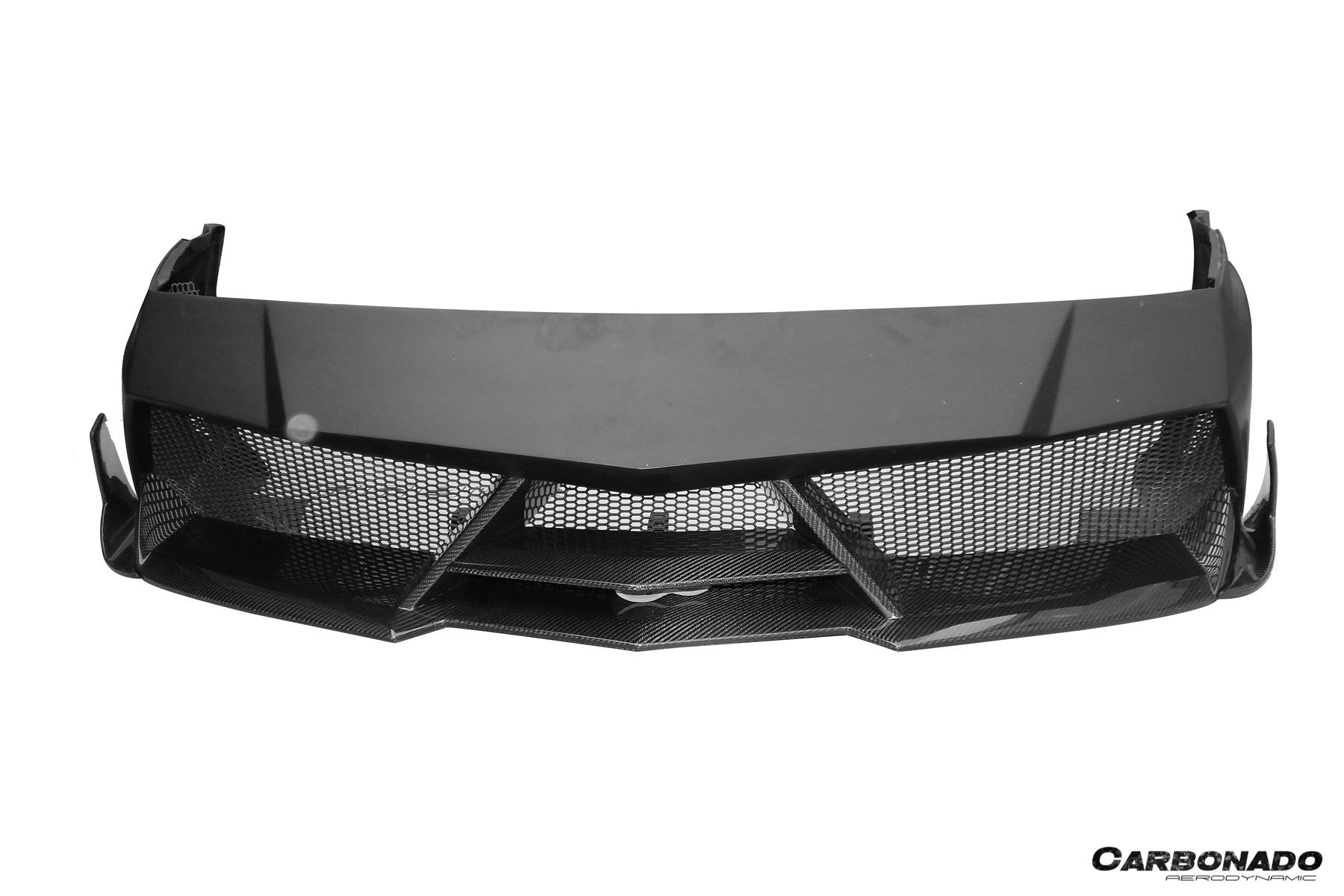 Parachoques delantero estilo Carbonado VF | Lamborghini Gallardo, LP550, LP560, LP570 (2009-2014)