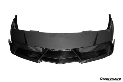 Parachoques delantero estilo Carbonado VF | Lamborghini Gallardo, LP550, LP560, LP570 (2009-2014)