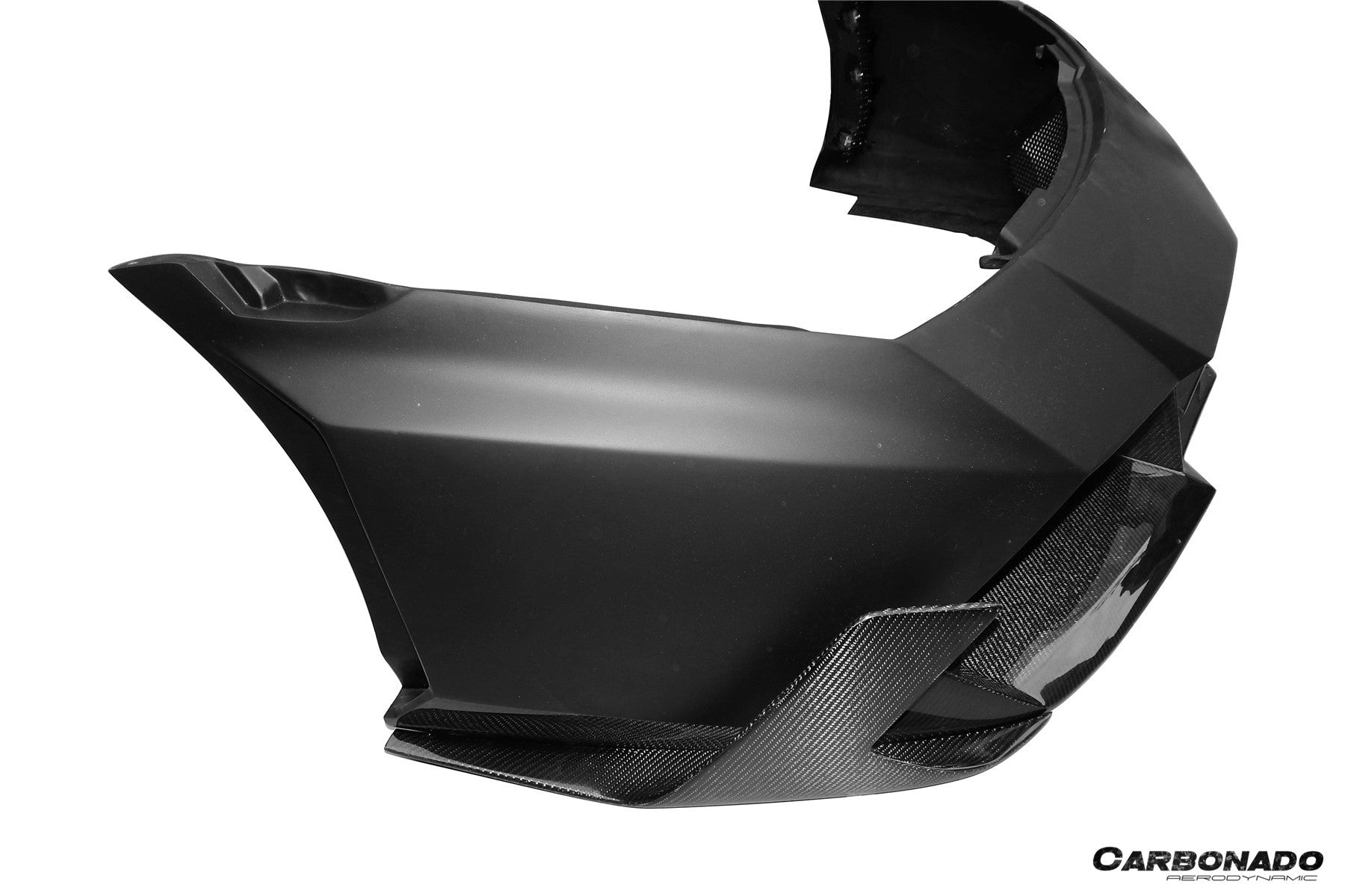 Parachoques delantero estilo Carbonado VF | Lamborghini Gallardo, LP550, LP560, LP570 (2009-2014)