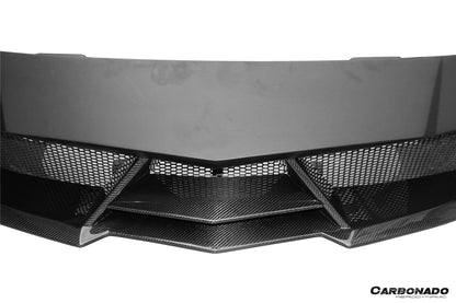 Parachoques delantero estilo Carbonado VF | Lamborghini Gallardo, LP550, LP560, LP570 (2009-2014)