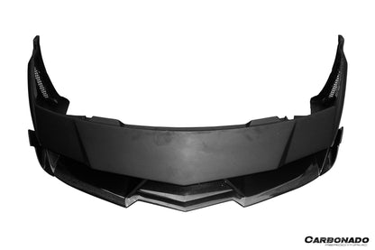 Parachoques delantero estilo Carbonado VF | Lamborghini Gallardo, LP550, LP560, LP570 (2009-2014)