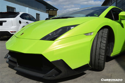 Parachoques delantero estilo Carbonado VF | Lamborghini Gallardo, LP550, LP560, LP570 (2009-2014)