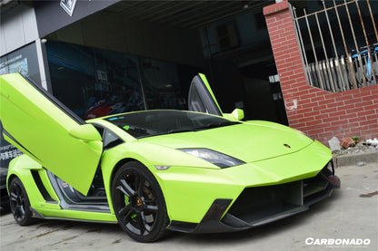 Parachoques delantero estilo Carbonado VF | Lamborghini Gallardo, LP550, LP560, LP570 (2009-2014)
