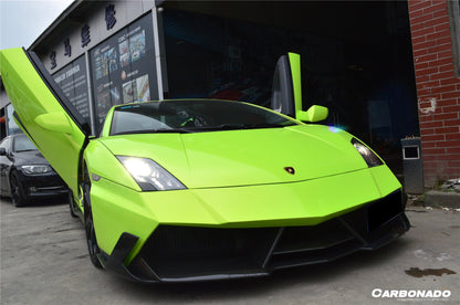 Parachoques delantero estilo Carbonado VF | Lamborghini Gallardo, LP550, LP560, LP570 (2009-2014)