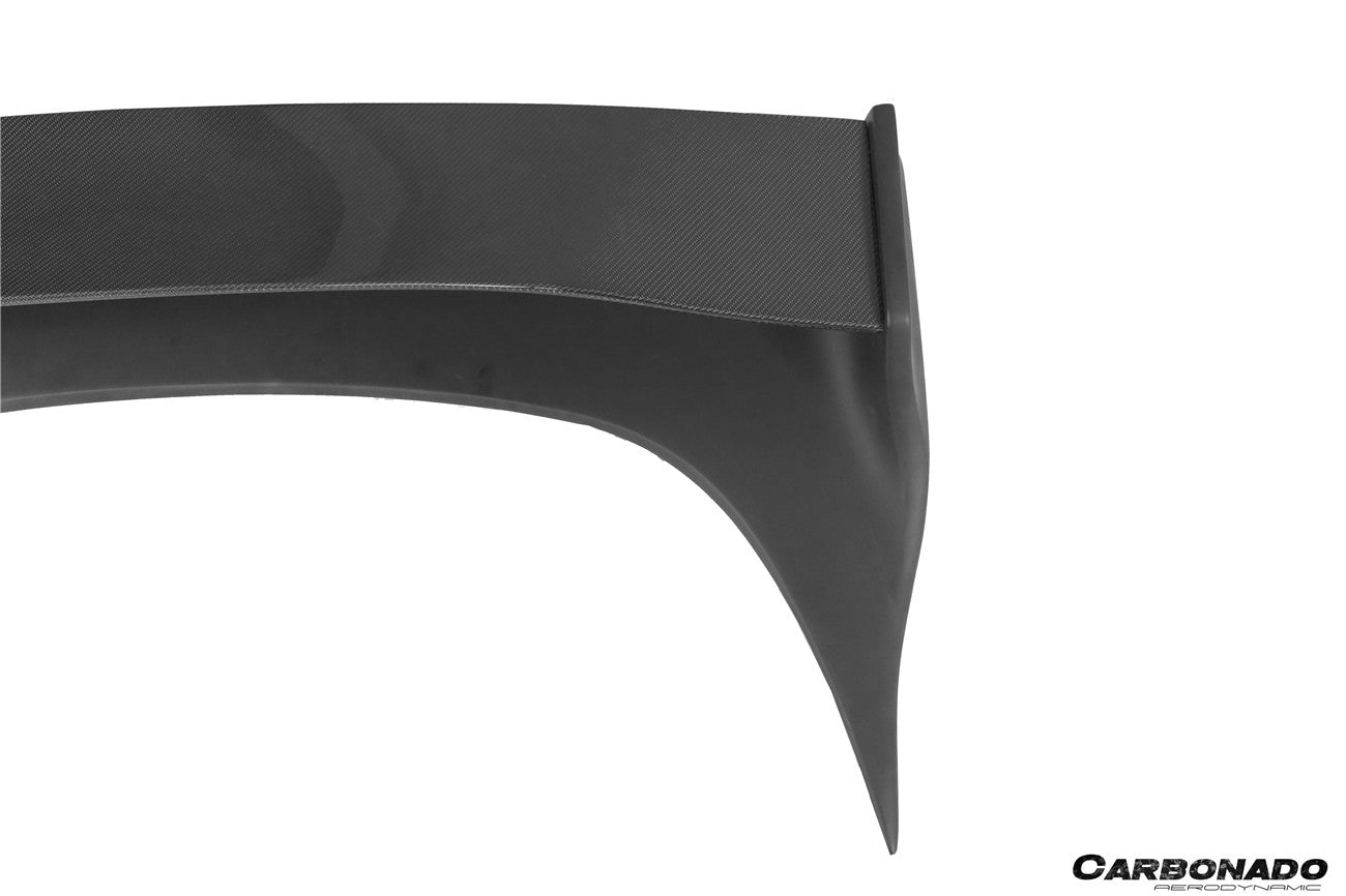 Alerón de maletero estilo VS para Nissan 370Z Carbonado 2009-2015