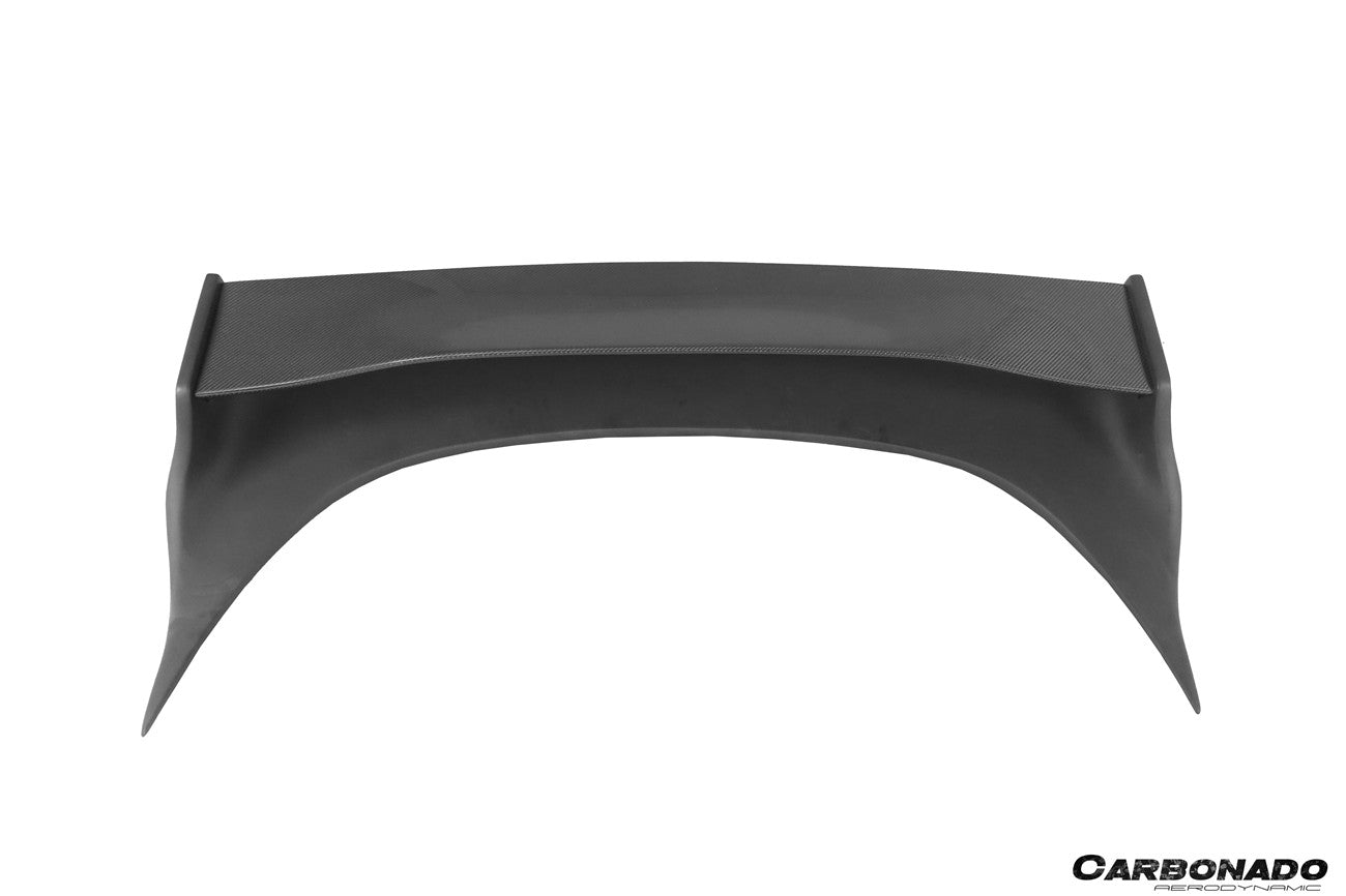 Alerón de maletero estilo VS para Nissan 370Z Carbonado 2009-2015