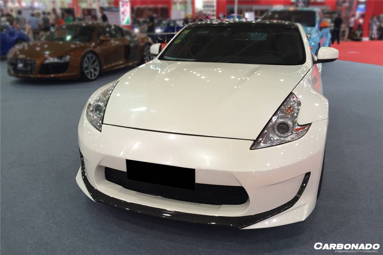 Carbonado AMS Style Front Bumper | 2009-2015 Nissan 370Z