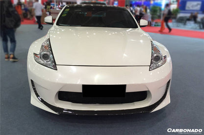 Carbonado AMS Style Front Bumper | 2009-2015 Nissan 370Z