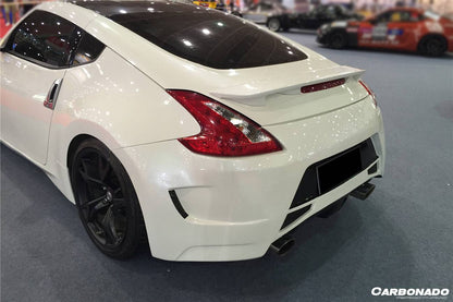 Parachoques trasero estilo AMS para Nissan 370Z Carbonado 2009-2015