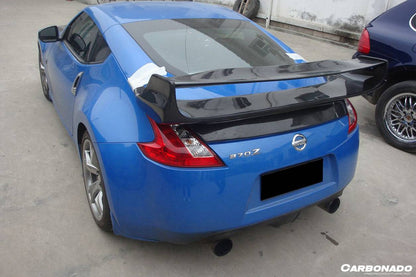 Alerón de maletero estilo VS para Nissan 370Z Carbonado 2009-2015