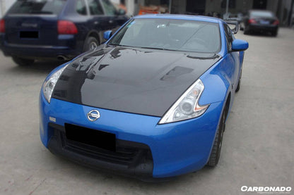 Carbonado 2009-2015 Nissan 370Z BS Style Hood