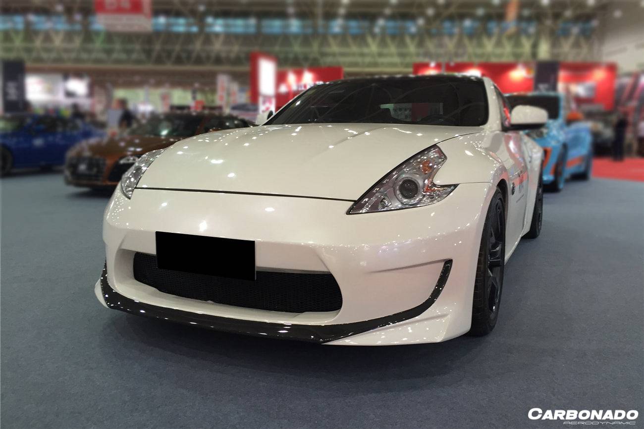 Carbonado AMS Style Front Bumper | 2009-2015 Nissan 370Z
